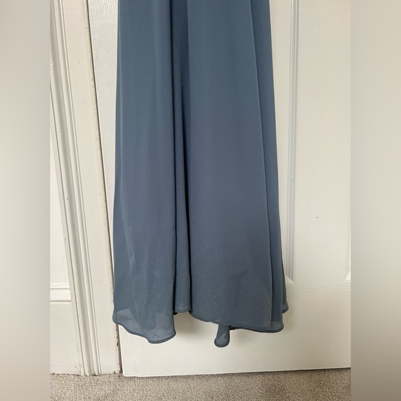 Mythical Kind of Love Slate Blue Maxi Dress - Picture 6 of 9